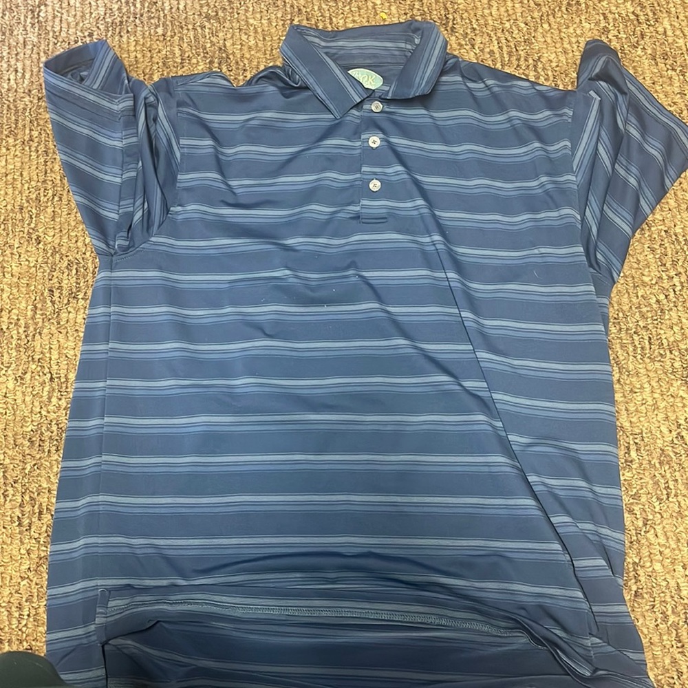 Collard golf shirt